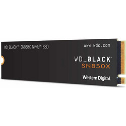 Western Digital Black SN850X SSD 8TB M.2 NVMe PCI Express 4.0