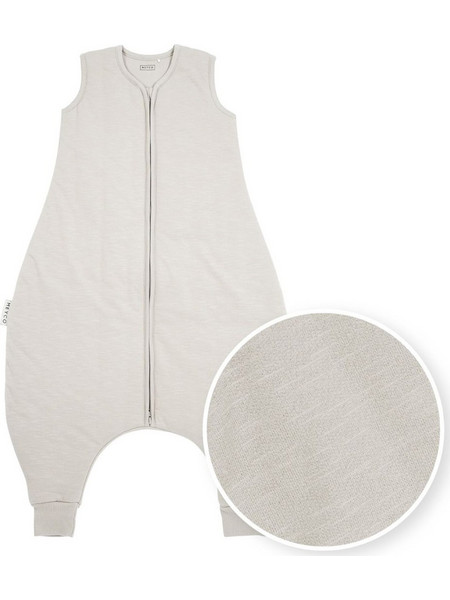 Meyco Baby Χειμερινός Υπνόσακος με Πόδια Forest Animals Slub Soft Grey