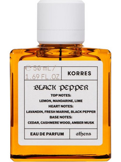 Korres Black Pepper Eau de Parfum 50ml