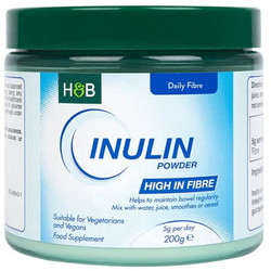 Holland & Barrett Inulin Πρεβιοτικά & Φυτικές Ίνες 200gr
