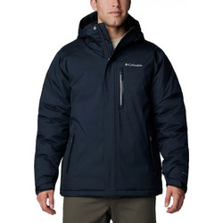 Columbia Oak Harbor II Insulated Αθλητικό Ανδρικό Μπουφάν Χειμωνιάτικο Παρκά Αδιάβροχο Μαύρο Navy Μπλε 2089435-010