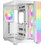 Be Quiet Light Base 600 LX White Gaming Midi Tower Κουτί Υπολογιστή RGB με Πλαϊνό Παράθυρο