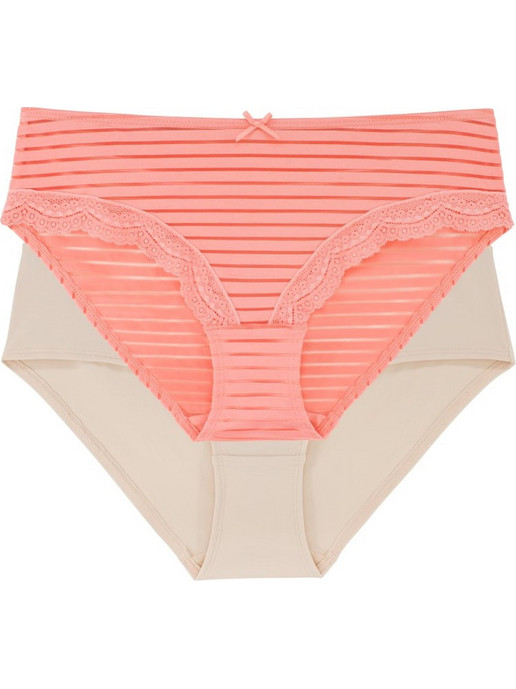 Dorina Ida Γυναικεία Slip 2Pack D000658MI003-2X0144
