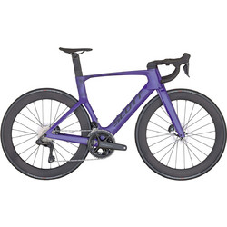 Scott Foil RC 10 2025 Ποδήλατο Δρόμου 28" Carbon με 24 Ταχύτητες και Δισκόφρενα Μωβ