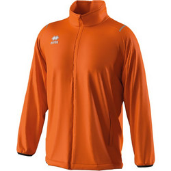 Errea Sport Pressing AD Αθλητικό Ανδρικό Μπουφάν Χειμωνιάτικο Softshell Αδιάβροχο Αντιανεμικό Πορτοκαλί 8051318904162