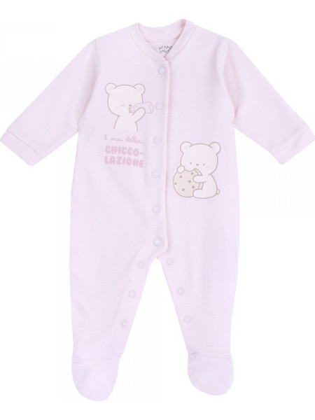 Chicco Φορμάκι Μακρυμάνικo για Κορίτσι Ροζ 07867