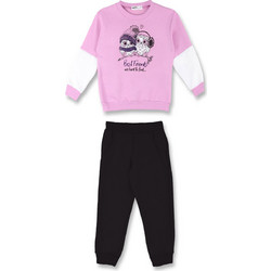 NEK Kids Wear Παιδικό Σετ Ροζ 131624