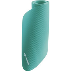Schildkrot Στρώμα Γυμναστικής Yoga / Pilates Πράσινο Mint με Ιμάντα Μεταφοράς 180x61x1cm