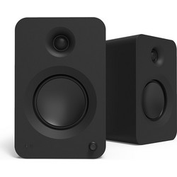 Kanto Audio REN Αυτοενισχυόμενα Ηχεία με Bluetooth & Wi-Fi 200W Matte Black (Ζεύγος)