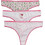 FMS Βαμβακερά Γυναικεία String 3Pack 11030-21-218