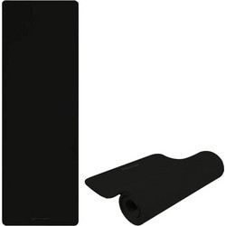 Spokey Softmat Στρώμα Γυμναστικής Yoga / Pilates Μαύρο με Ιμάντα Μεταφοράς 183x61x1.5cm