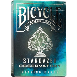 Bicycle Stargazer Observatory Τράπουλα Πλαστικοποιημένη Μπλε 10024137