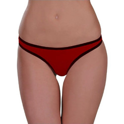 Lord Βαμβακερό Γυναικείο String Κόκκινο 2535