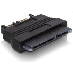 DeLOCK Adapter Slim SATA 13 Pin to SATA 22 Pin