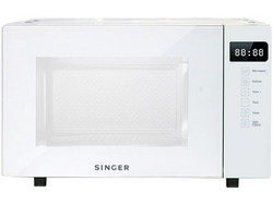 Singer MW20WHDWH Φούρνος Μικροκυμάτων με Grill 20lt Λευκός