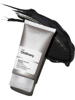 The Ordinary Salicylic Acid 2% Κρεμώδης Μαύρη Μάσκα Προσώπου για Καθαρισμό με Άνθρακα 100ml