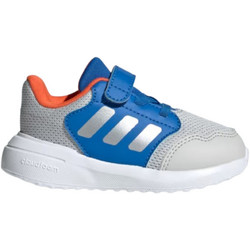 Adidas Tensaur Run 3.0 Παιδικά Αθλητικά Παπούτσια για Τρέξιμο Γκρι Royal Blue IH1044