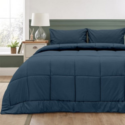 Lino Home Πάπλωμα Υπέρδιπλο 220x240 Colcha Μπλε