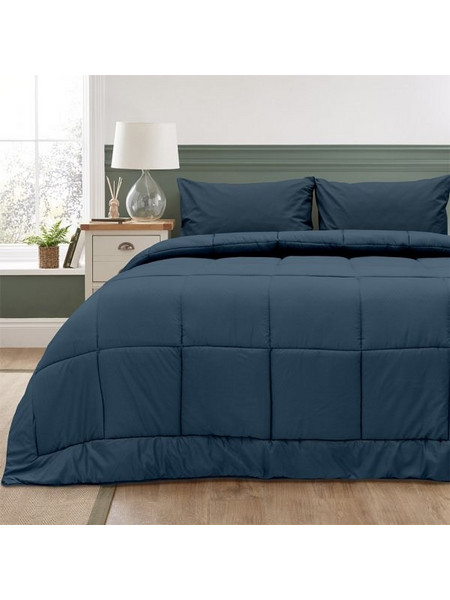 Lino Home Πάπλωμα Υπέρδιπλο 220x240 Colcha Μπλε