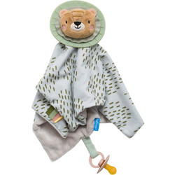 Taf Toys Πανάκι Παρηγοριάς Λιονταράκι με Μασητικό Πράσινο Mint T-12975