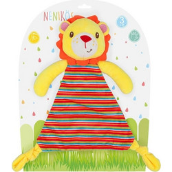 Kiokids Πανάκι Παρηγοριάς Λιονταράκι Πολύχρωμο 60217