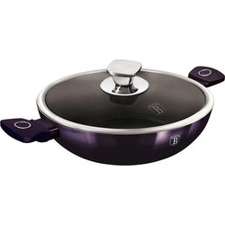 Berlinger Haus Eclipse Collection Κατσαρόλα Πλακερό Αλουμινίου Titanium 30cm 4lt