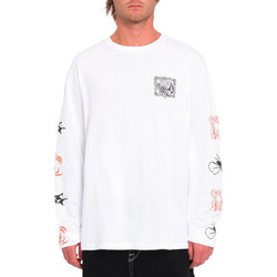 Volcom Ανδρικό Φούτερ Λευκό A3632407-WHT