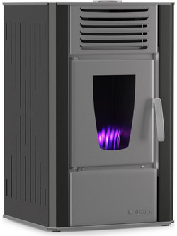 Thermiki P14 Aero Black Αερόθερμη Σόμπα Πετρελαίου 14kW