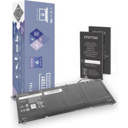 Mitsu Συμβατή Μπαταρία Laptop για Dell XPS 13 6100mAh