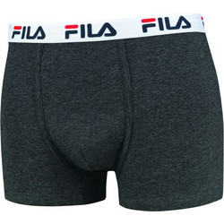 Fila Ανδρικά Μποξεράκια Σετ 2Pack Ανθρακί FU5016-248