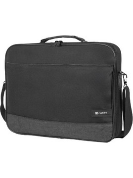 Natec Impala 2 Τσάντα Laptop Ώμου 14.1" Onyx Black