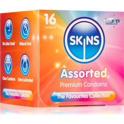 Skins Assorted Προφυλακτικά με Λιπαντικό 16τμχ D-244392