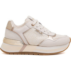 Replay Mennet Allover 2 Γυναικεία Sneakers Εκρού GWSA5.000.C0012T-2256