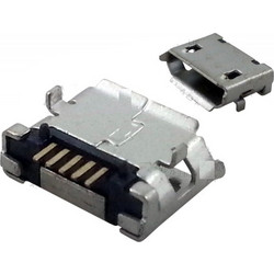 Bύσμα Micro USB - Tablet Micro USB DC Power Jack Micro USB Jack (Κωδ. 1-MICU055)