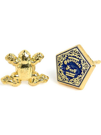 The Carat Shop Harry Potter Γυναικεία Σκουλαρίκια Καρφωτά Επιχρυσωμένα CRT-WES0157