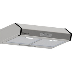 SILIFO SF6683 Ελεύθερος Απορροφητήρας 60cm με 2 Μοτέρ Inox