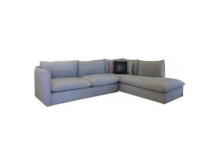Avant Garde Monday Γωνιακός Καναπές Αριστερή Γωνία Γκρι 290x240x95cm 498-83139