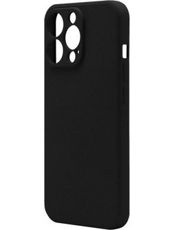 iNOS Liquid Silicon L-Cover Back Cover Black (iPhone 13 Pro)