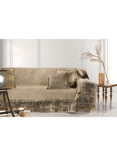 Guy Laroche Ριχτάρι Πολυθρόνας 180x150 Perth Golden