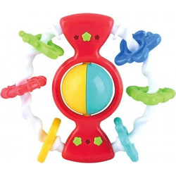Playgo Senses Ring Κουδουνίστρα Μαράκα για 6+ Μηνών