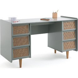 La Redoute Γραφείο Ξύλινο 77x56x136cm GME986