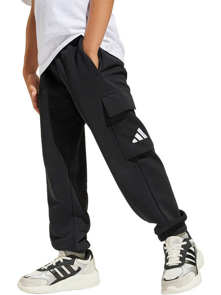 Adidas Παιδικό Παντελόνι Φόρμας Μαύρο JC9754