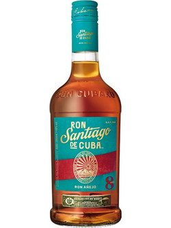 Ron Santiago De Cuba Ρούμι 8 Ετών 700ml
