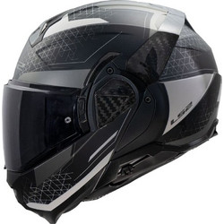 LS2 FF910 Advant II Astral Grey Κράνος Μηχανής Flip-Up 1750gr