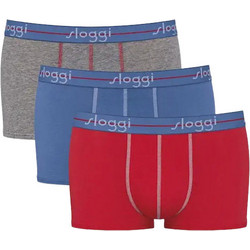 Sloggi Ανδρικά Μποξεράκια Σετ 3Pack 10207045-V020