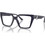 Jimmy Choo JC3017U 5016 Γυναικείος Σκελετός Γυαλιών Οράσεως Κοκάλινος Μαύρος