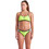 Arena Icons Αθλητικό Γυναικείο Μαγιό Bikini Set Lime 005037-660