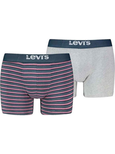 Levi's Ανδρικά Μποξεράκια Σετ 2Pack 701226876-002
