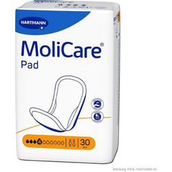 Hartmann MoliCare Pad Σερβιέτες Ακράτειας 4 Σταγόνες 30τμχ