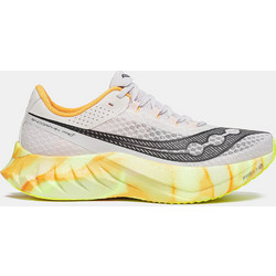 Saucony Endorphin Pro 4 Ανδρικά Αθλητικά Παπούτσια για Τρέξιμο Λευκά S20939-30